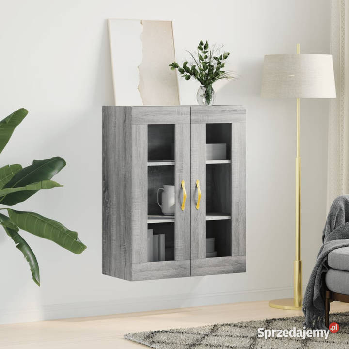 Szafka wisząca szary dąb sonoma 695x34x90 Pozostałe Warszawa