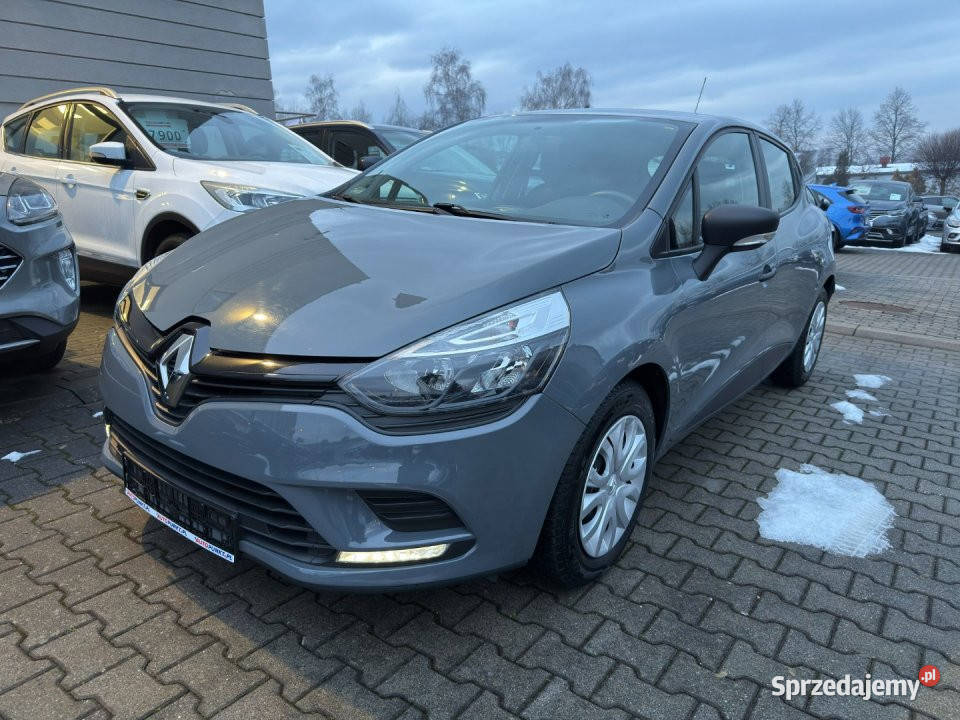 Renault Clio 2018r Salon Polska Niski przebieg śląskie sprzedam