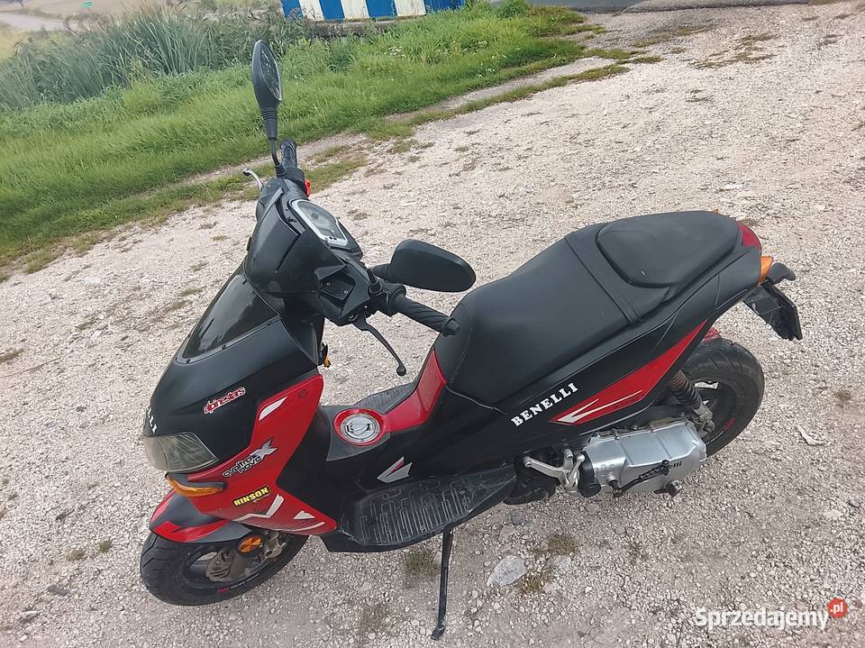 Ktoś chętny Benelli quatronove 50 2 t Oborniki