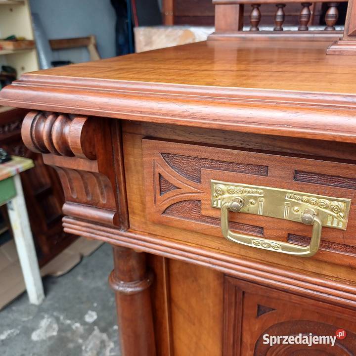 Eklektyczna Bieliźniarka Szafonierka z nadstawką Suchorzew sprzedam