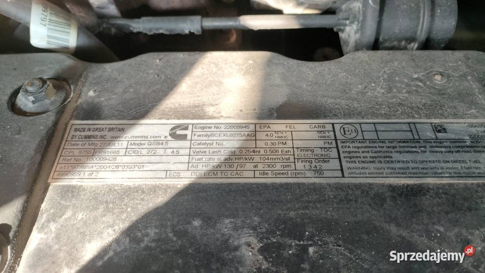 PRZEWOŹNA SPRĘŻARKA ŚRUBOWA COMPAIR C9512 o
