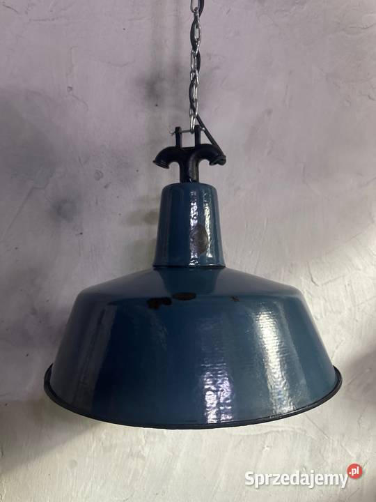 Lampa wisząca OBs2 ciemno niebieska Gliwice