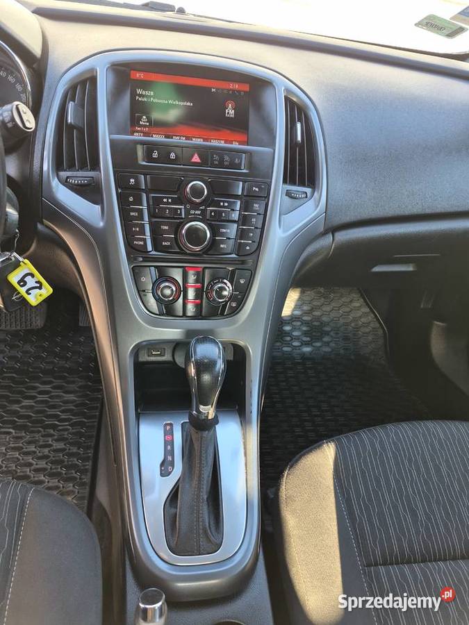 Opel Astra 14benzAutomatPolski SalonBezwypadkowy isofix kujawsko-pomorskie Mogilno