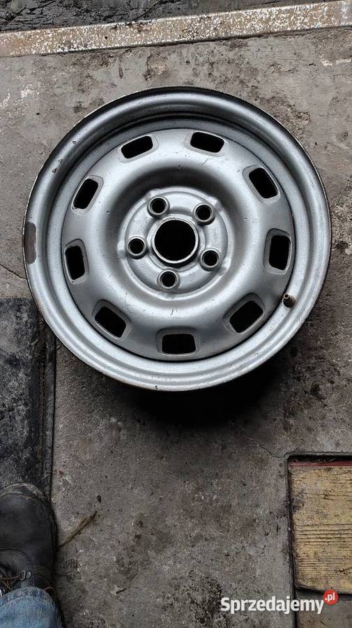 Felga stalowa t 4 Transporter łódzkie Pabianice