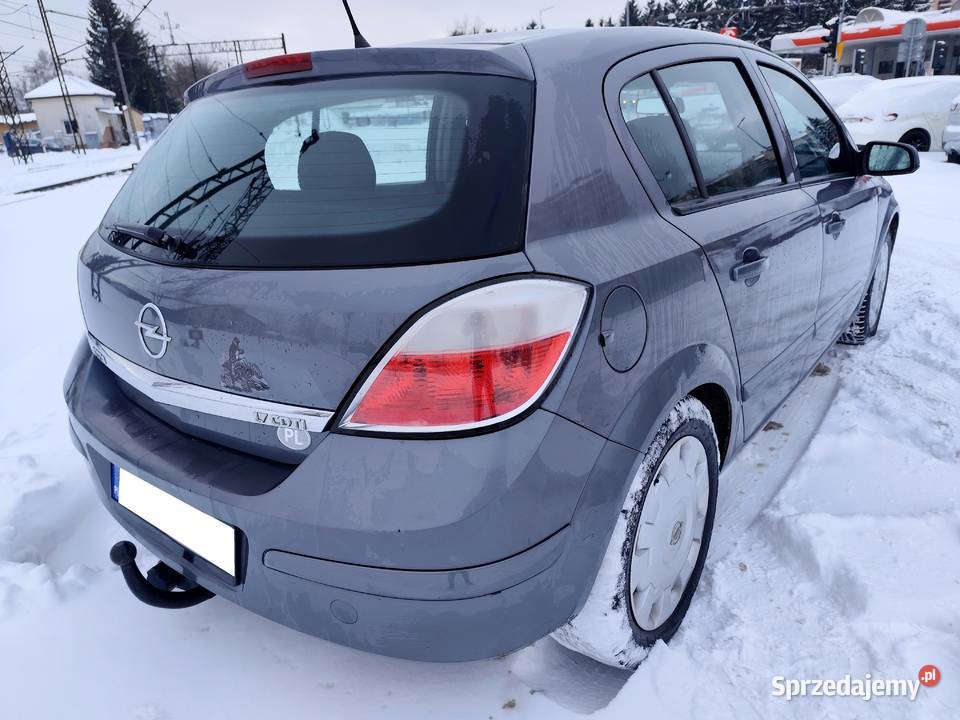 Opel Astra H 17 CDTI Klima Elektryka