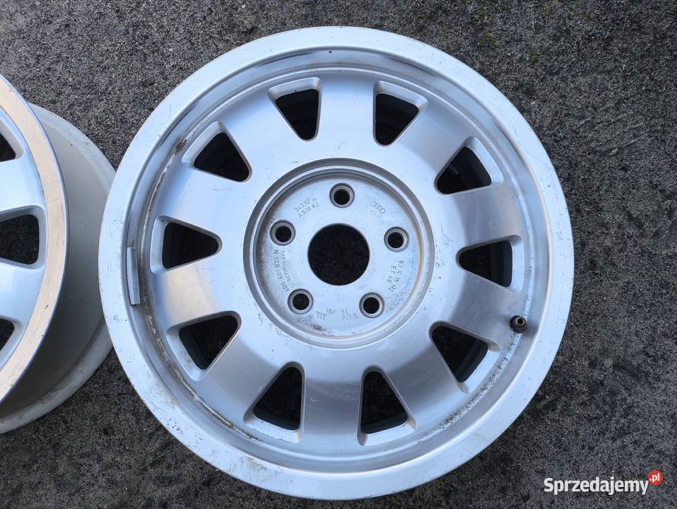 Alufelgi Felgi aluminiowe do Audi 80 B4 Łowicz sprzedam