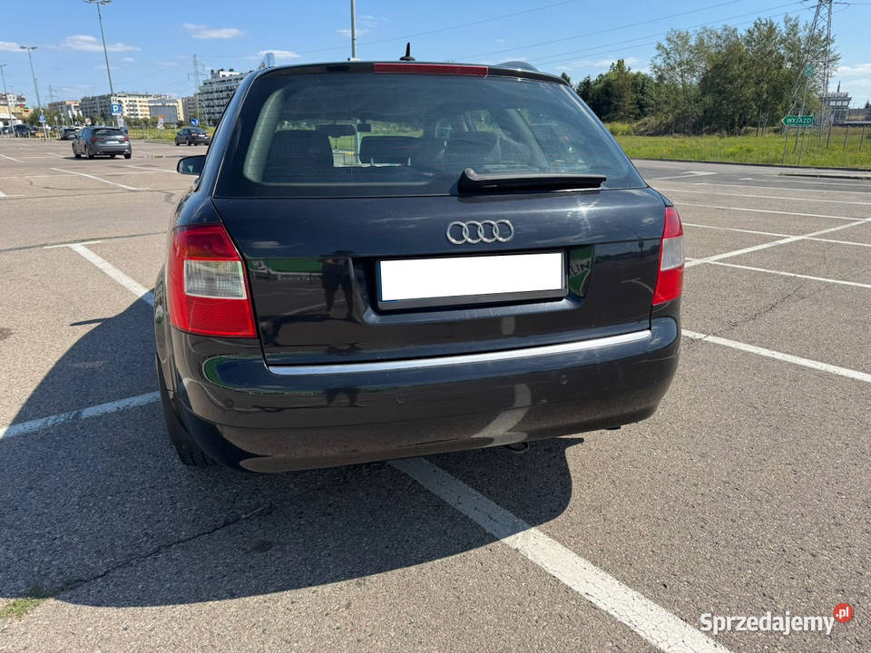 Audi A4 B6 Avant 25 TDI V6 180 quattro Tiptronic diesel Warszawa