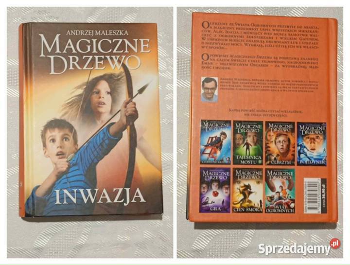 Magiczne drzewo Andrzej Maleszko 10 książek wielkopolskie Poznań