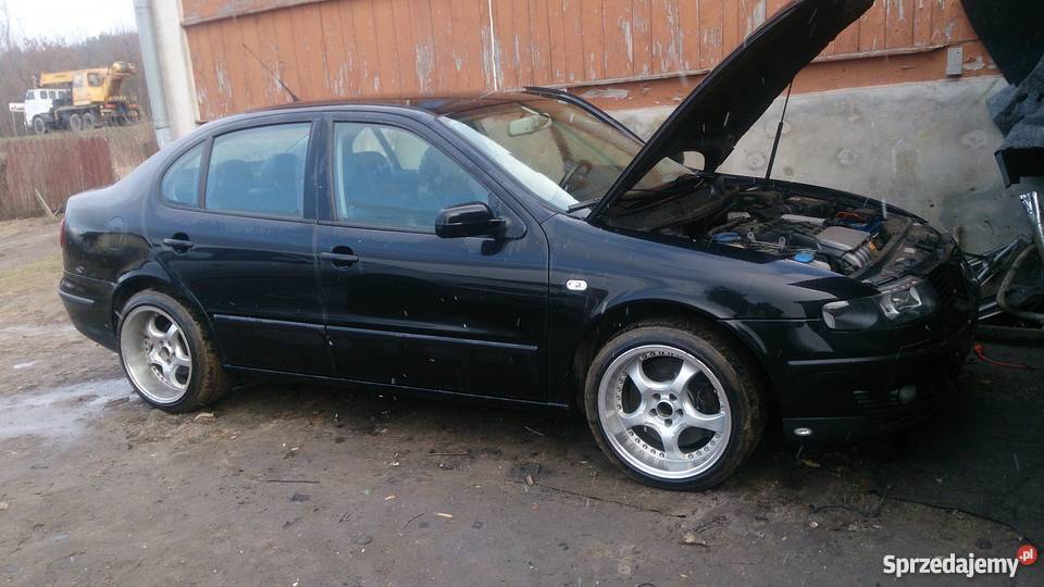 Drzwi seat leon toledo czarne LC9Z Starachowice