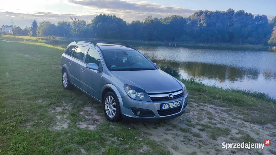 Opel Astra H kombi 16 benzyna gaz sprzedam opolskie Rudniki