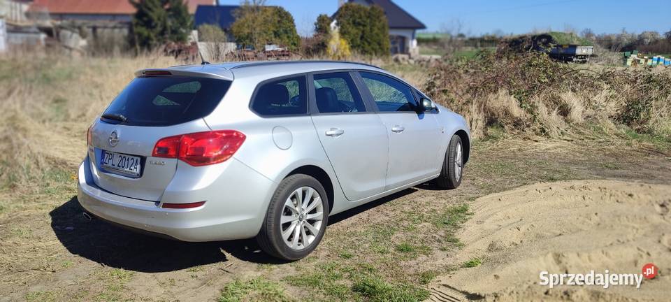Opel Astra J Szczecin sprzedam