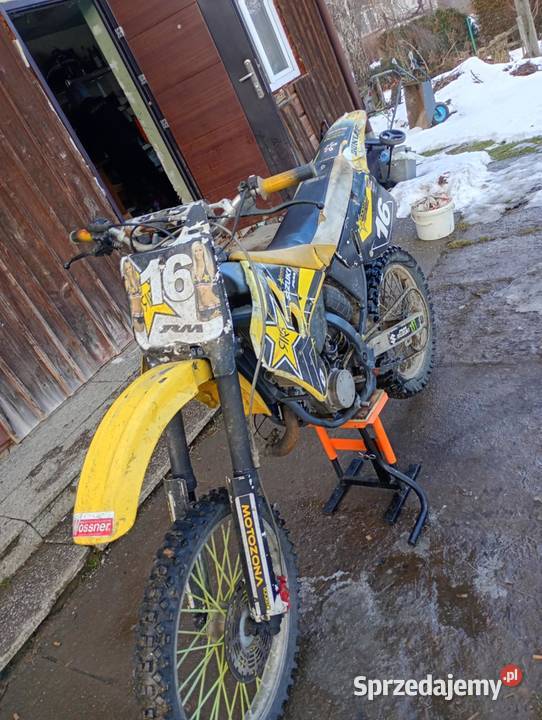Suzuki RM 125 Kopytowa sprzedam