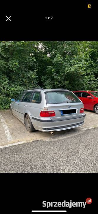 E46 Touring złom brak sprzęgła sprzedam