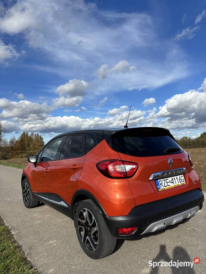 Renault Captur 2014 benzyna Polski salon
