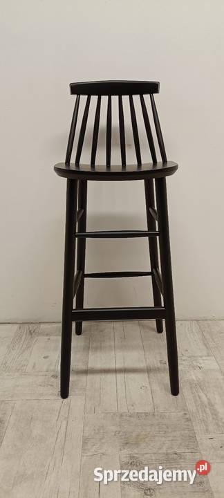 hoker hokery krzesło wysokie barowe PRL patyczak Radomsko