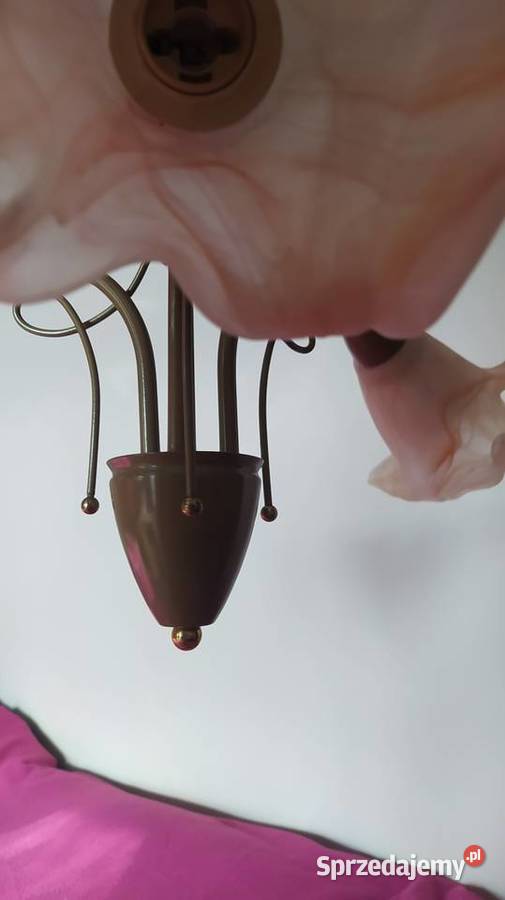 Żyrandol Alfa 3 ramienny Warszawa