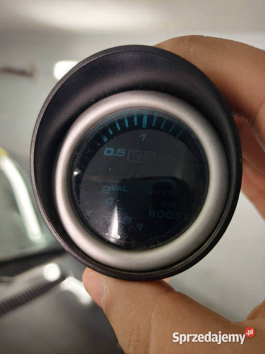 Wskaźnik ciśnienia doładowania Auto Gauge SM małopolskie Kraków