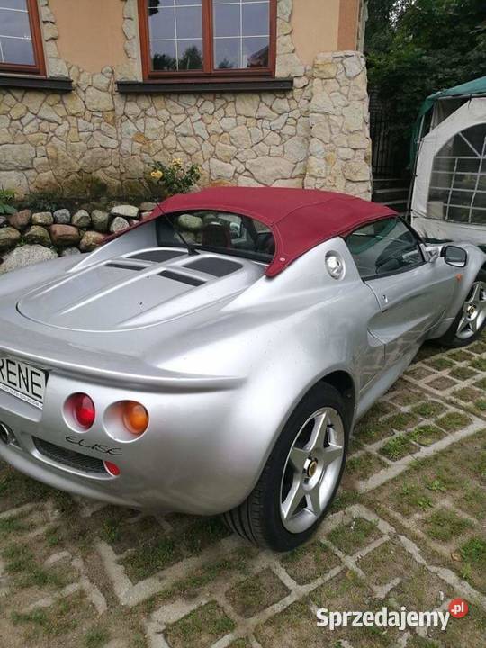 LOTUS ELISE 19 KAT SPORTOWY WYŚCIGOWY CABRIOLET CD Płock