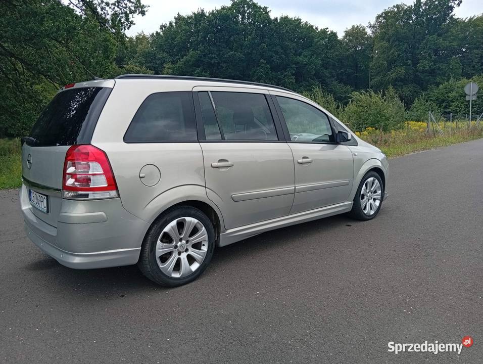 Opel Zafira B Lift 18LPG 7 osób czujnik zmierzchu Bydgoszcz sprzedam