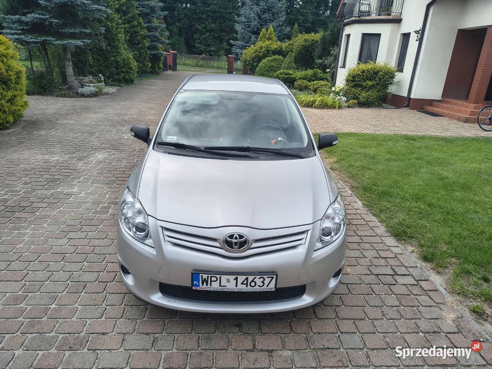 Toyota Auris 14D4d 2013r 150 przebieg auto ponad Auris mazowieckie Płock