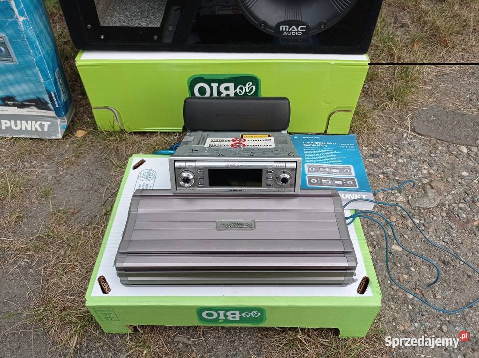 Tuba Skrzynia Basowa Subwoofer MAC AUDIO 500RMS Głośniki Dzierżoniów sprzedam