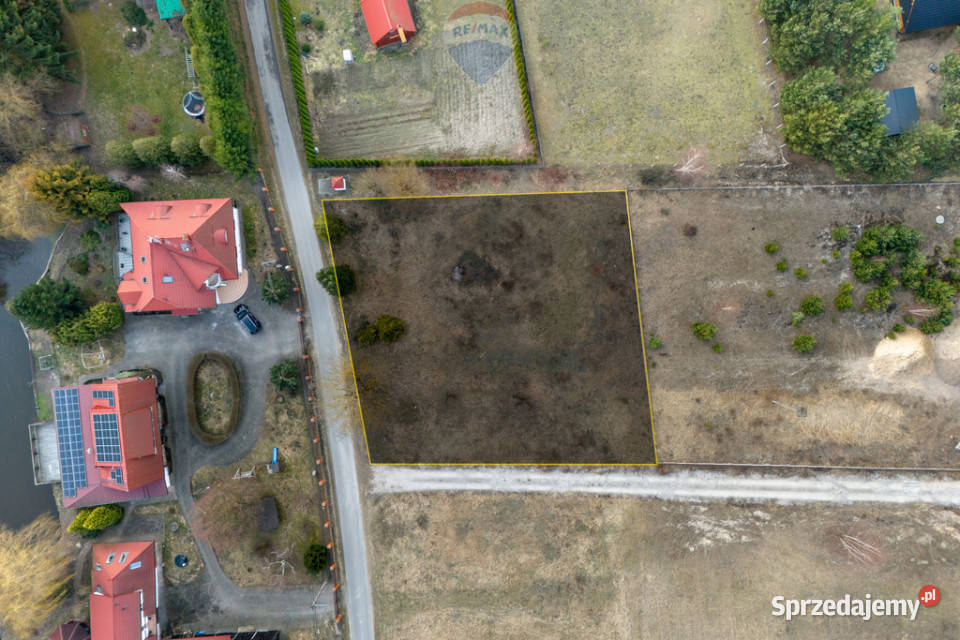 Działka budowlana Przykory gmina Pniewy mazowieckie