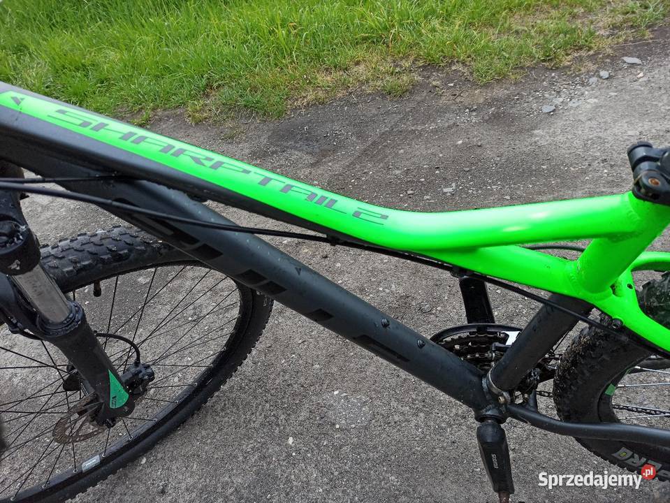 Rower MTB Bulls Sharptail 2 do odświeżenia Górskie, MTB śląskie Zebrzydowice