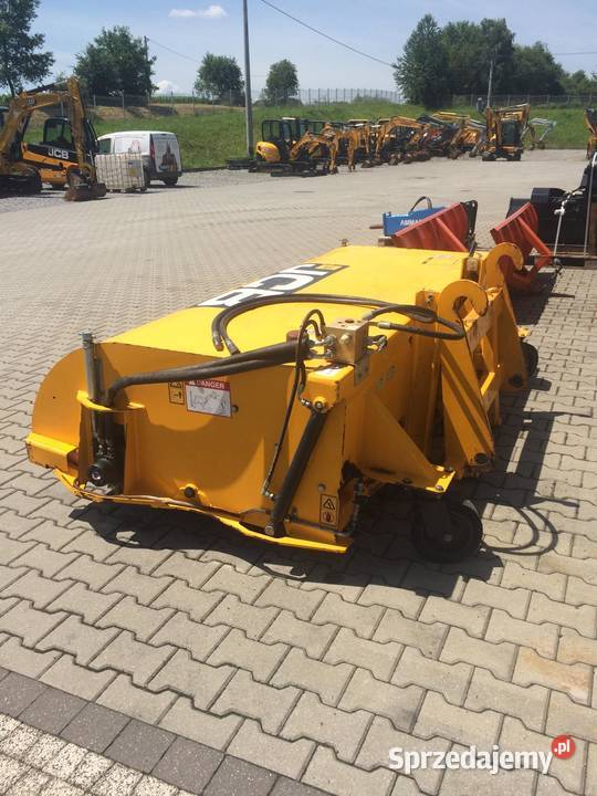 Oryginalna zamiatarka JCB SC240 mocowanie QFIT Suchoraba