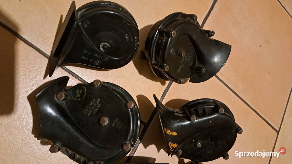 sygnały trąbki Fiat 125p