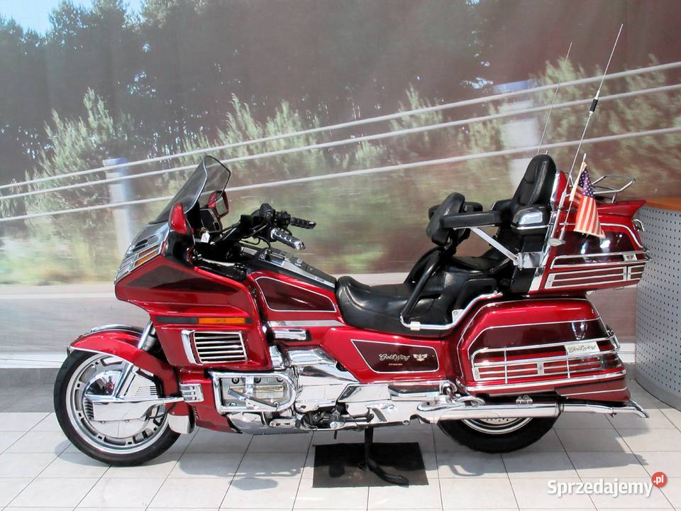 Honda GL 1500 GoldWing SE Oferuję dowóz 124767km Honda Kutno