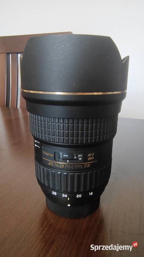 Tokina ATX PRO FX SD 1628 mm f28 IF NIKON Rzeszów