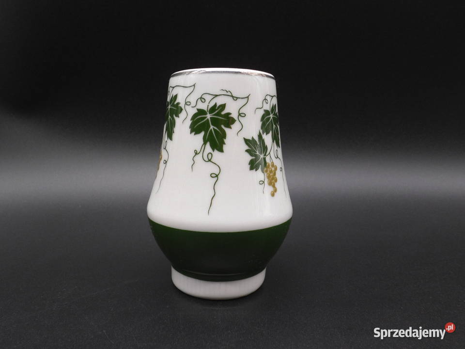 Wazon wazonik winogrono LIPPELSDORF 1877 GDR Raszków