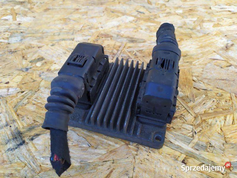 STEROWNIK SILNIKA OPEL 17 D 09391899 Części samochodowe