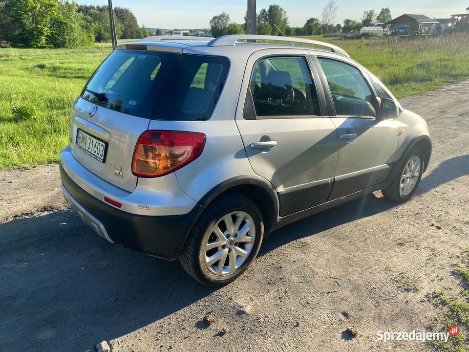 Fiat Sedici 4x4 20d multiJet 2010r stan podlaskie Białystok