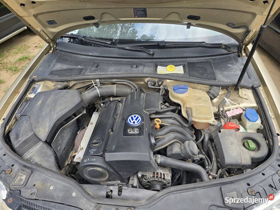 Ładny VW Passat B5 Lift 16 gaz 2003 370000km Ciechocinek sprzedam