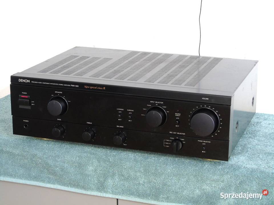 Wzmacniacz Denon PMA560 mocny 2x 105 i sprawny