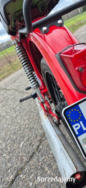 Romet Ogar 200 Zarejestrowany