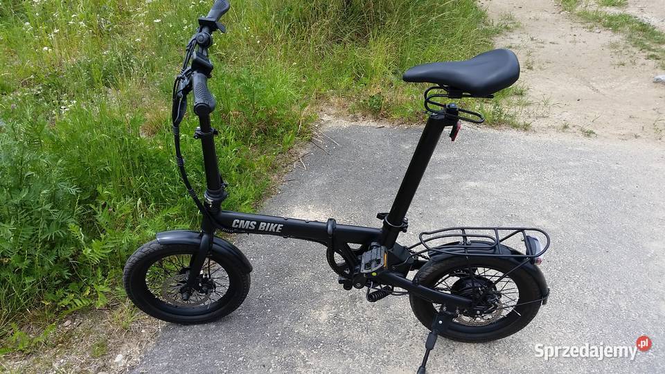 Rower elektryczny składany Świebodzice