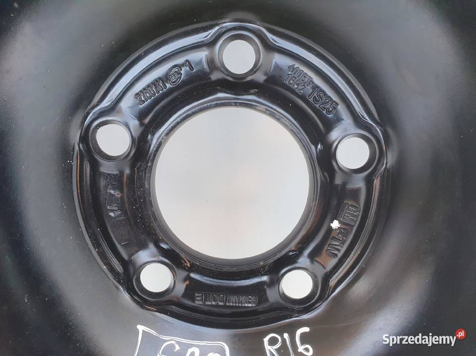 KOŁO ZAPASOWE 11570 R16 DOJAZDOWE Opel Zafira B Opony i felgi