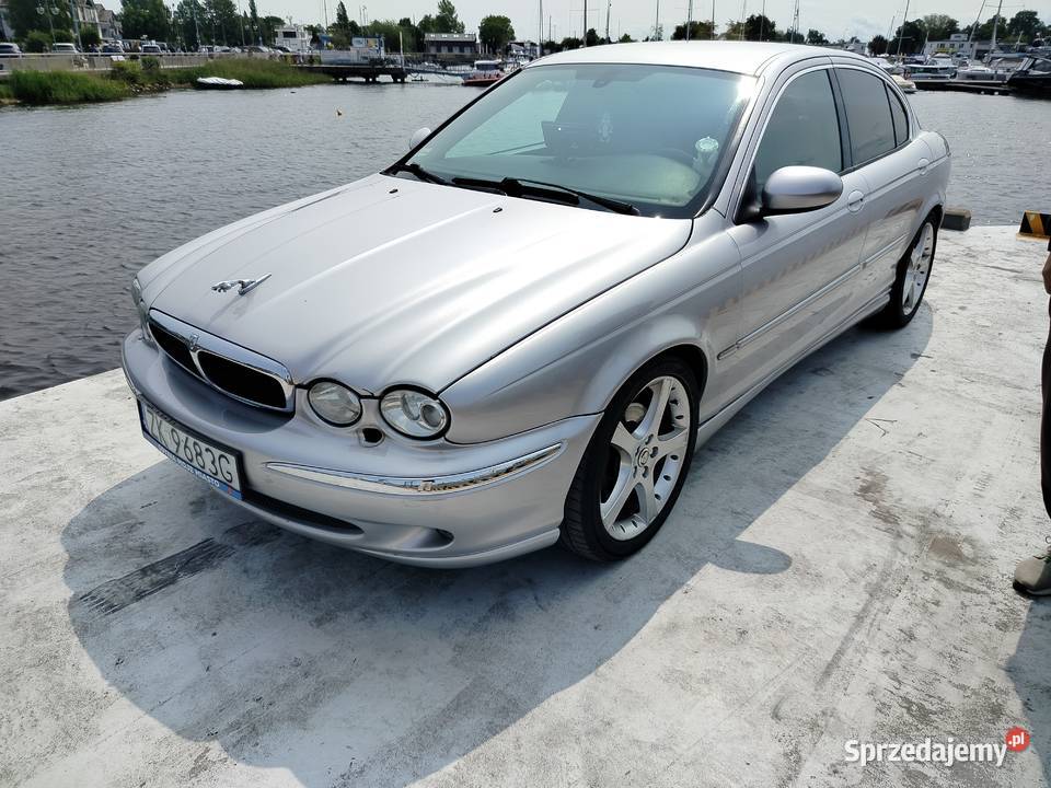 Jaguar x type 3 0V6 benzyna gaz