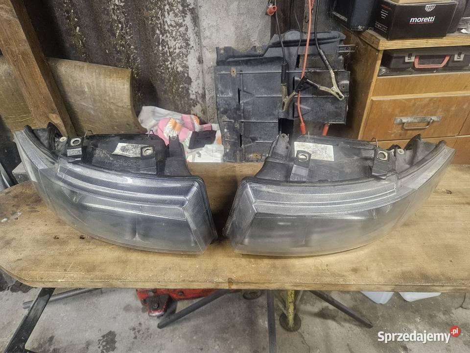 Lampy seat leon 1 toledo 2 prawa lewa Gniezno sprzedam