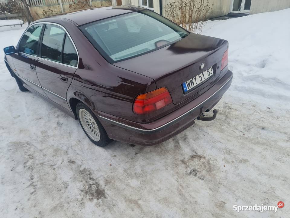 Bmw e39 25