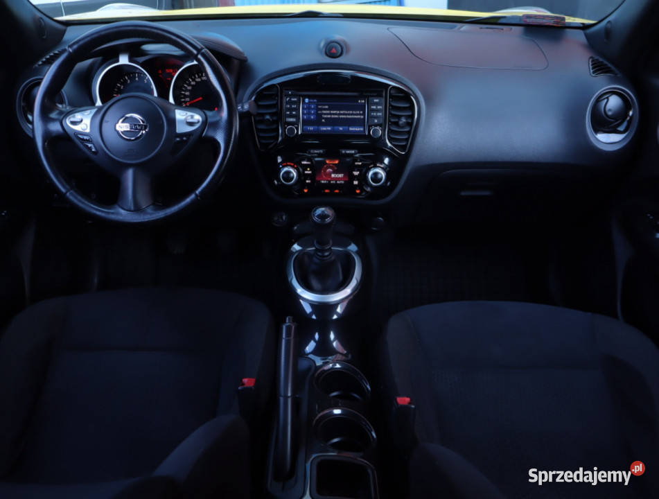 Nissan Juke 12 DIGT łódzkie Łódź