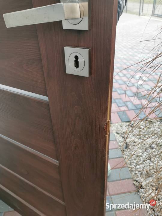 Drzwi wewnętrzne Drewniane Płyta 90 Grodzisk Wielkopolski