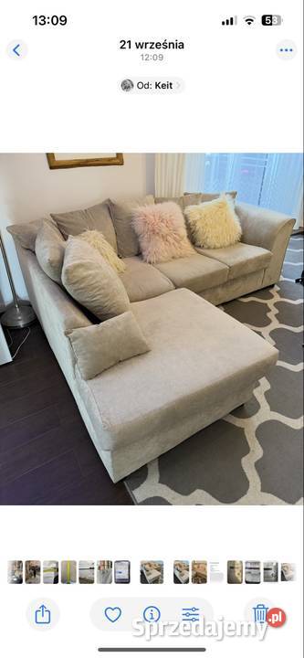 Narożnik 206170 roczny okazjia Pozostałe mazowieckie Marki