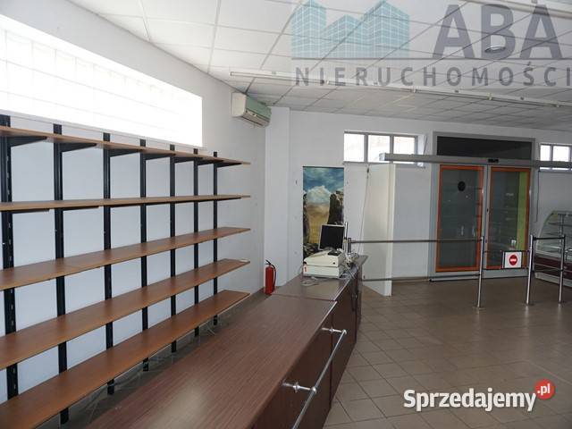 SPRZEDAM budynek handlowy KONIN DK25 parking