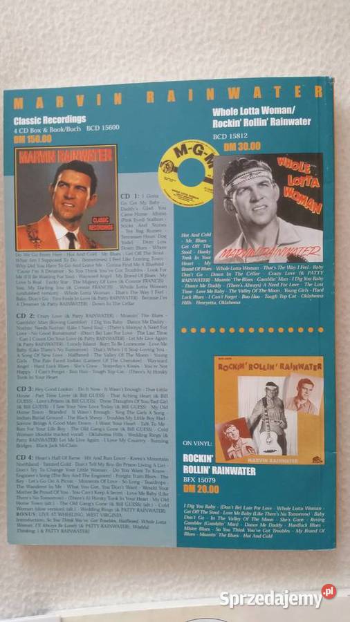 Katalogi Bear Family Records