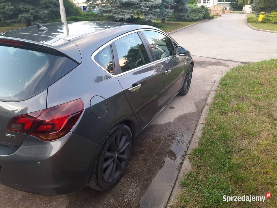 Sprzedam opla Astrę j Astra śląskie Będzin