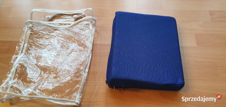 Poduszka zagłówek z masażerem na baterie AAA Sprzęt i urządzenia do masażu Sprzęt i urządzenia do masażu Łódź sprzedam