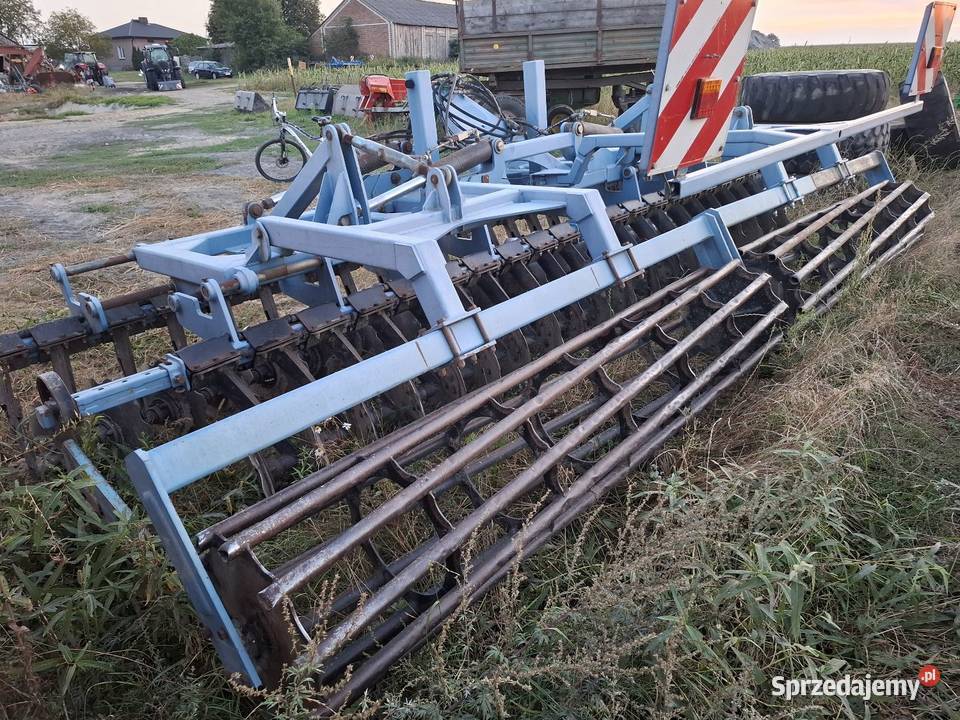 Talerzówka ciężka 520 m Beckmann Volmer Pozostałe Wola Trzydnicka